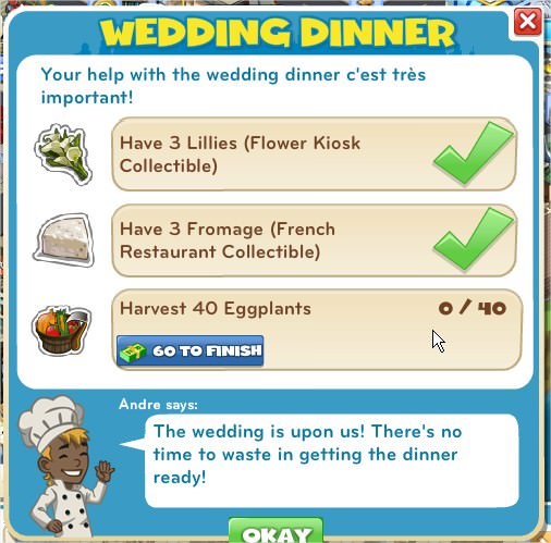 Wedding Dinner