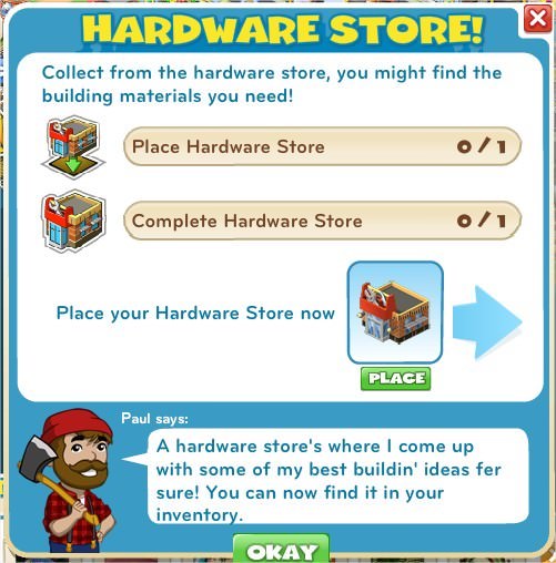 Hardware Store!