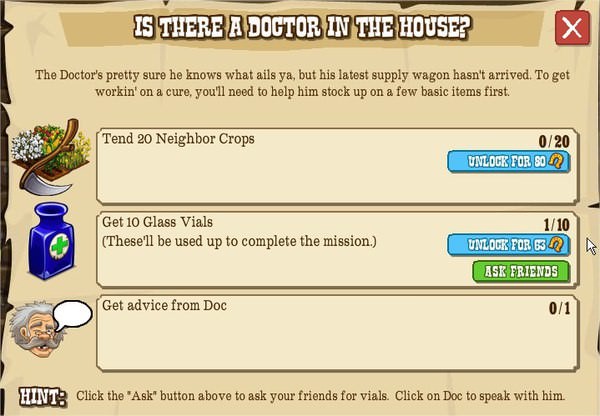 IS THERE A DOCTOR IN THE HOUSE?