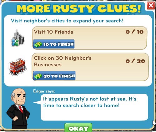 More rusty clues!