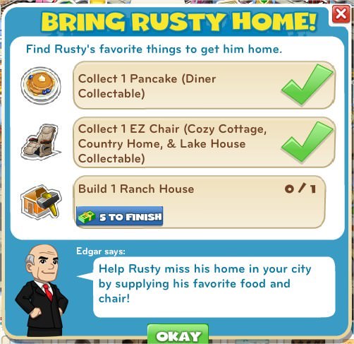 Bring Rusty home!