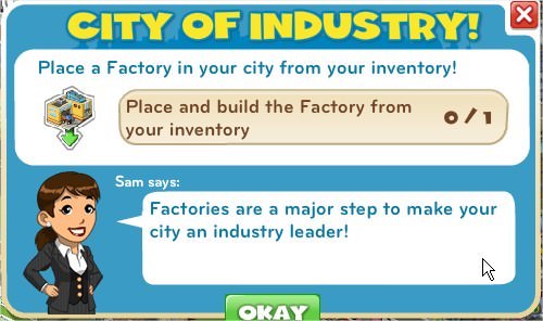 City of industry!