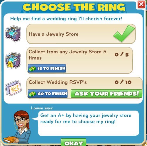 Choose the ring