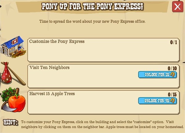 PONY UP FOR THE PONY EXPRESS!