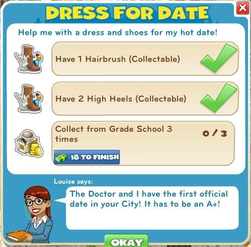 Dress for date
