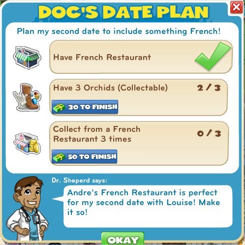 Doc's date plan