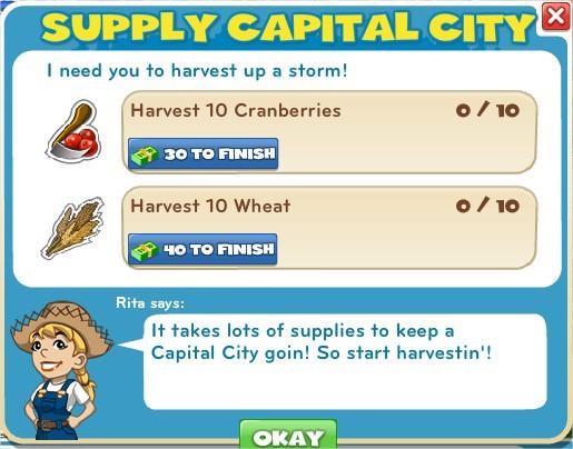Supply Capital City