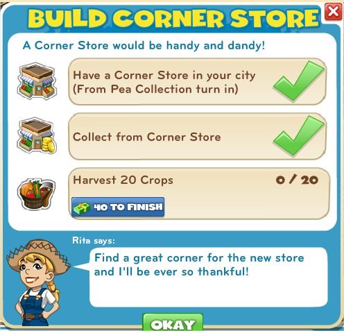 Build Corner Store