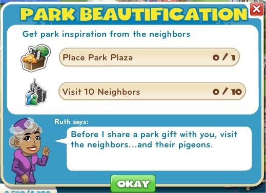 Park Beautification