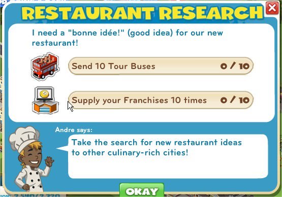 Restaurant Research