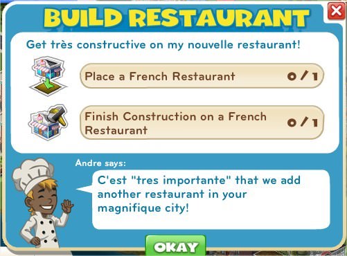 Build Restaurant