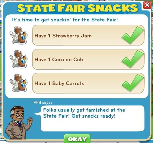State Fair Snacks