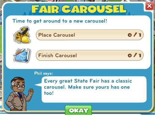 Fair Carousel