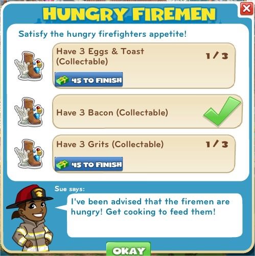 Hungry Firemen