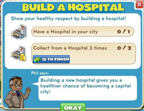 Build a Hospital