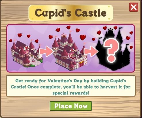 FarmVille, Cupid's Castle