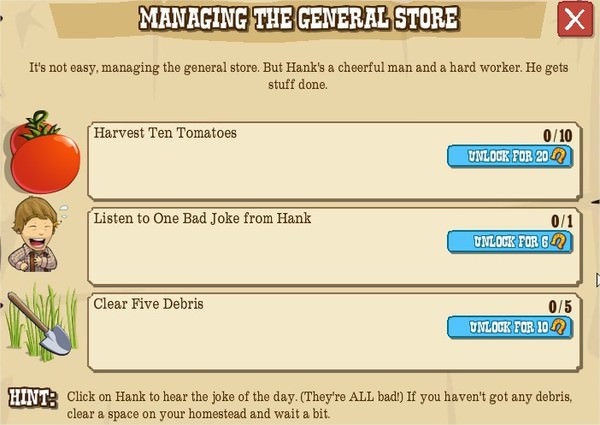 MANAGING THE GENERAL STORE