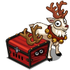 Reindeer Crate
