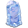 Frozen Bear