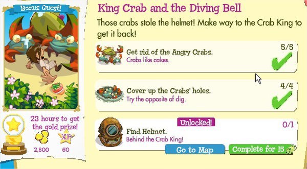 King Crab and the Diving Bell