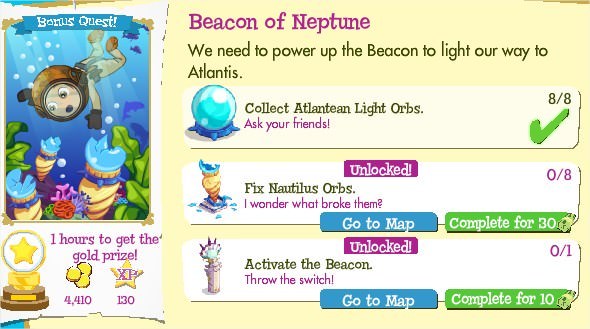 Beacon of Neptune