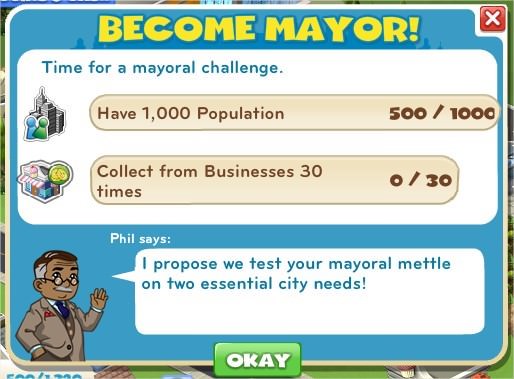Become Mayor!
