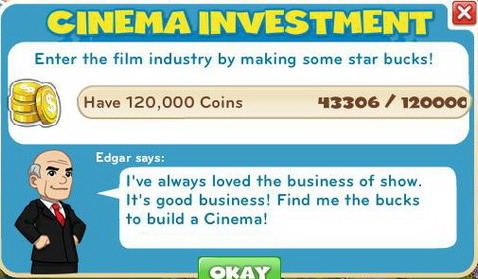 Cinema Investment