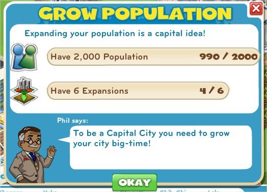 Grow Population