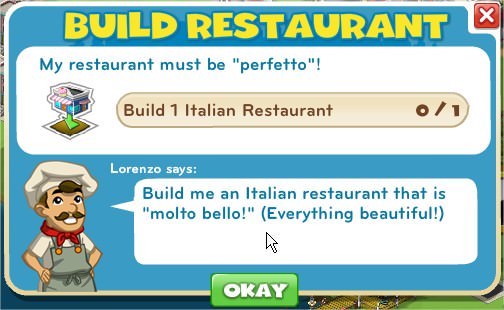 Build Restaurant