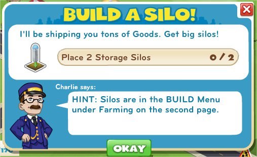 Build a Silo