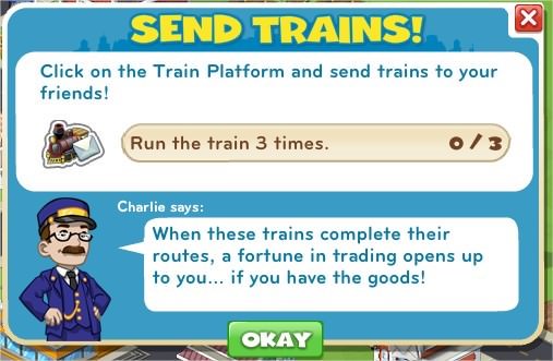 Sent Trains!