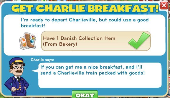 Get Charlie Breakfast!