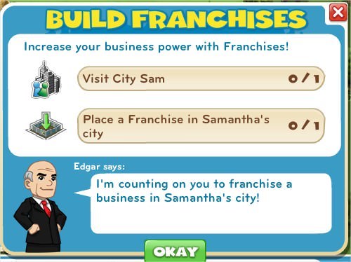 Build Franchises