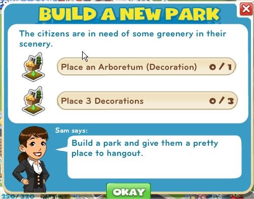 Build a new Park