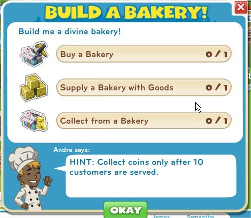 Build a Bakery