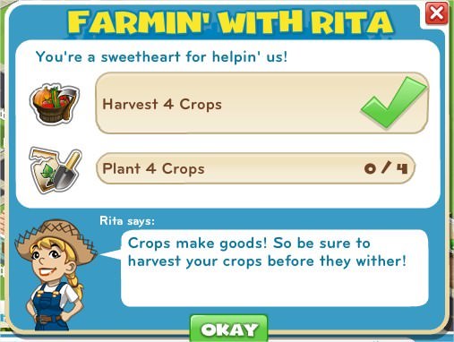 Farm in' With Rita
