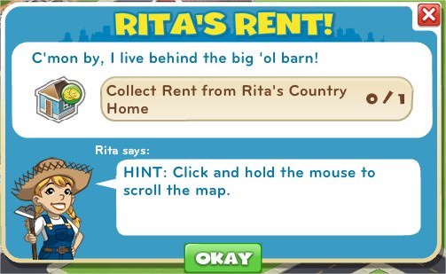 Rita's Rent!