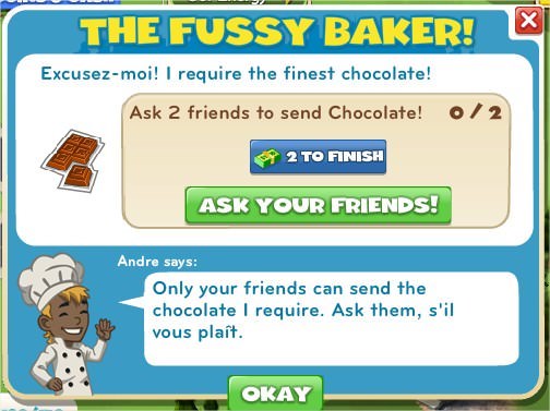 The Fussy Baker
