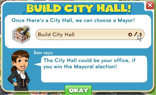 Build City Hall