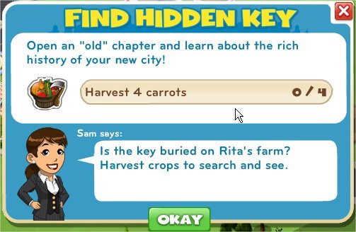 Find Hidden Key
