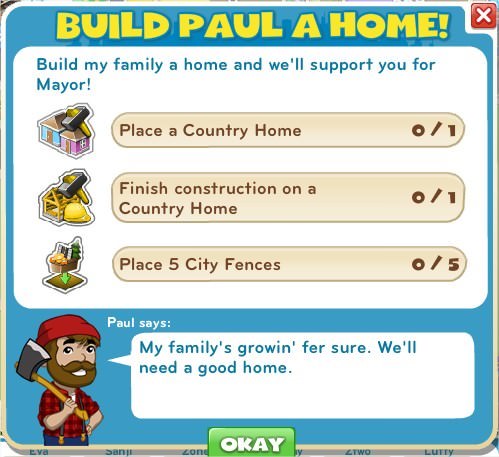 Build Paul a Home!
