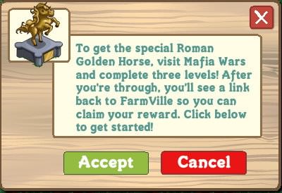 FarmVille, Mafia wars