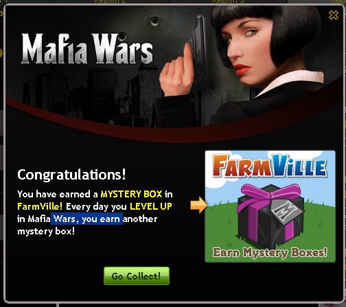 FarmVille, Mafia wars