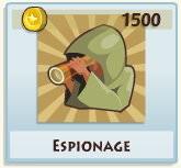 My Empirem, spy