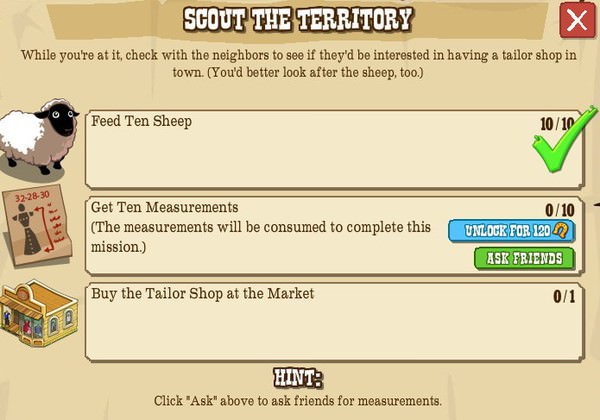 SCOUT THE TERRITORY