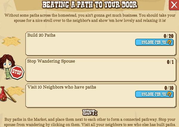 BEATING A PATH TO YOUR DOOR