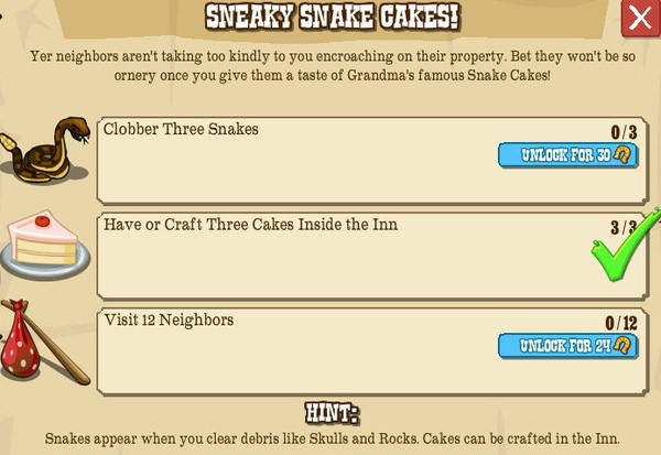 SNEAKY SNAKE CAKES!