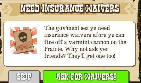 Insurance Waivers