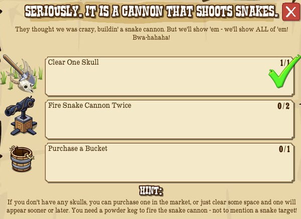 SERIOUSLY. IT IS A CANNON THAT SHOOTS SNAKES.