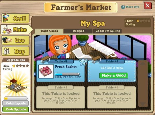 farmville, 農夫市場